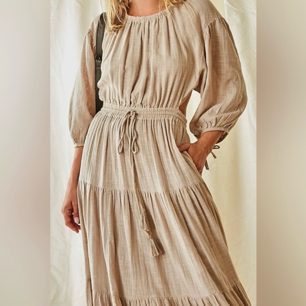 Free People Ibiza SunDress Midi/Xs/NWT
